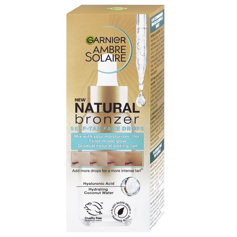 Ambre Solaire Natural Bronzer Samoopalovací kapky na obličej - 3